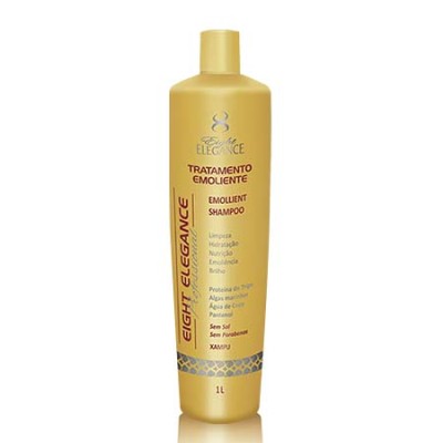 Emollient Shampoo Tratamento Eight Elegance